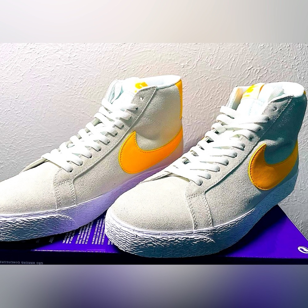The Nike SB Zoom Blazer Mid takes a heritage design and tailors
